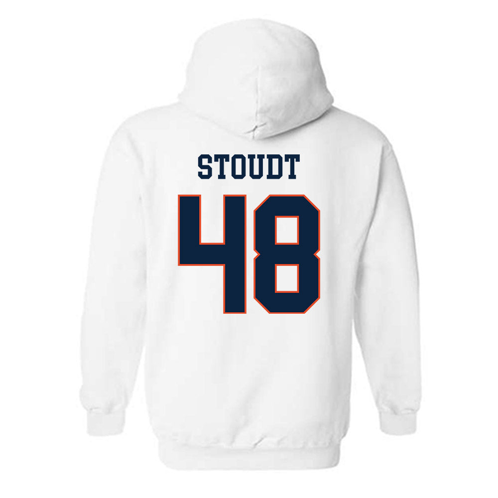 UTSA - NCAA Softball : Reagan Stoudt - Sports Shersey Hooded Sweatshirt-1