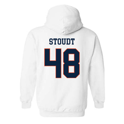 UTSA - NCAA Softball : Reagan Stoudt - Sports Shersey Hooded Sweatshirt-1