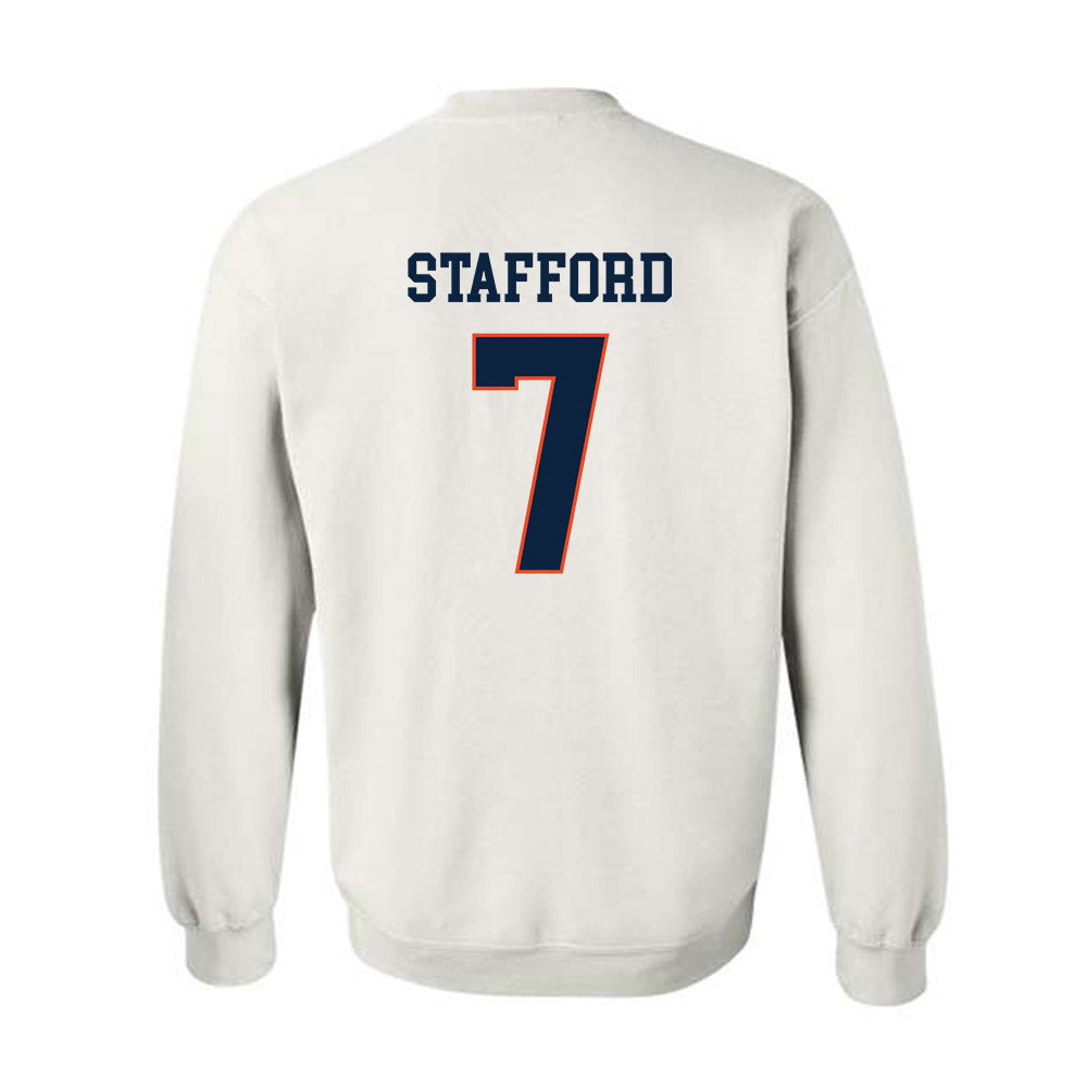 UTSA - NCAA Softball : Demiree Stafford - Sports Shersey Crewneck Sweatshirt-1