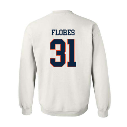 UTSA - NCAA Softball : Aubrey Flores - Sports Shersey Crewneck Sweatshirt-1