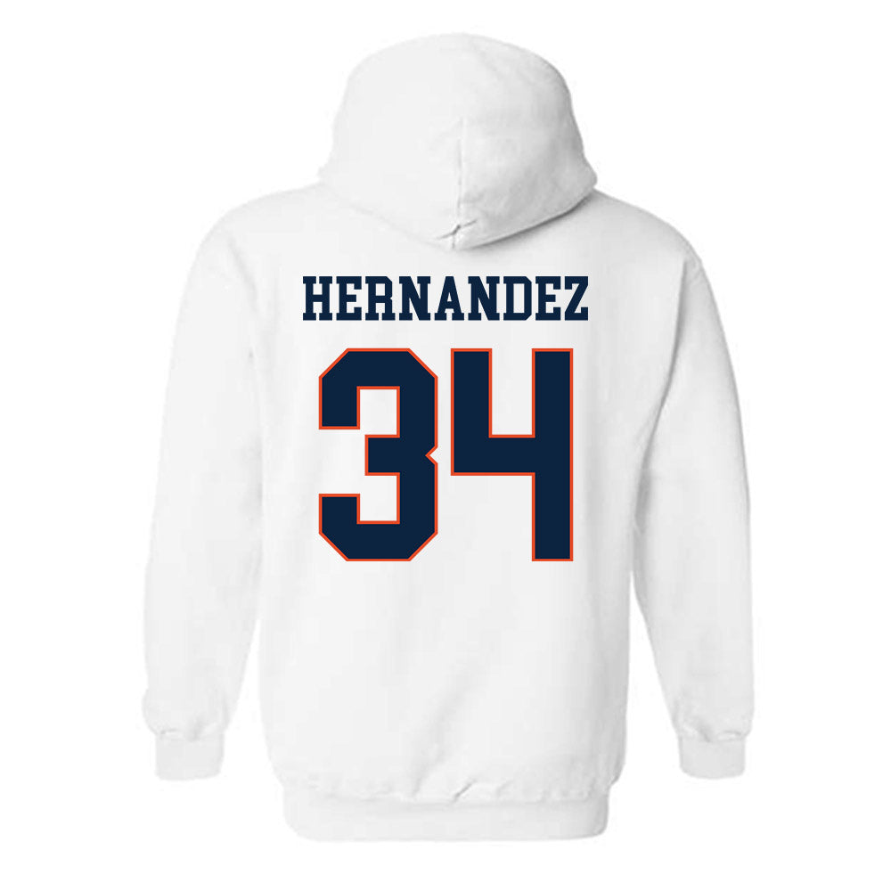 UTSA - NCAA Softball : Arlette Hernandez - Sports Shersey Hooded Sweatshirt-1