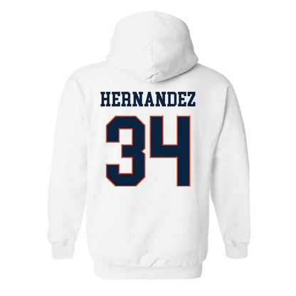 UTSA - NCAA Softball : Arlette Hernandez - Sports Shersey Hooded Sweatshirt-1