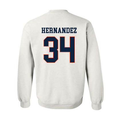 UTSA - NCAA Softball : Arlette Hernandez - Sports Shersey Crewneck Sweatshirt-1