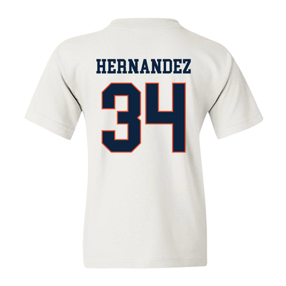 UTSA - NCAA Softball : Arlette Hernandez - Sports Shersey Youth T-Shirt-1