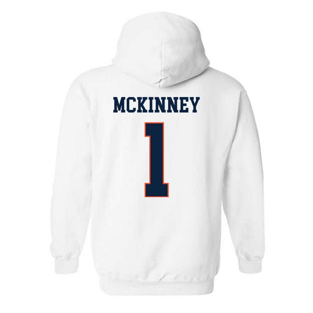 UTSA - NCAA Softball : Kailey McKinney - Sports Shersey Hooded Sweatshirt-1
