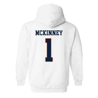 UTSA - NCAA Softball : Kailey McKinney - Sports Shersey Hooded Sweatshirt-1