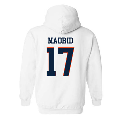 UTSA - NCAA Softball : Makayla Madrid - Sports Shersey Hooded Sweatshirt
