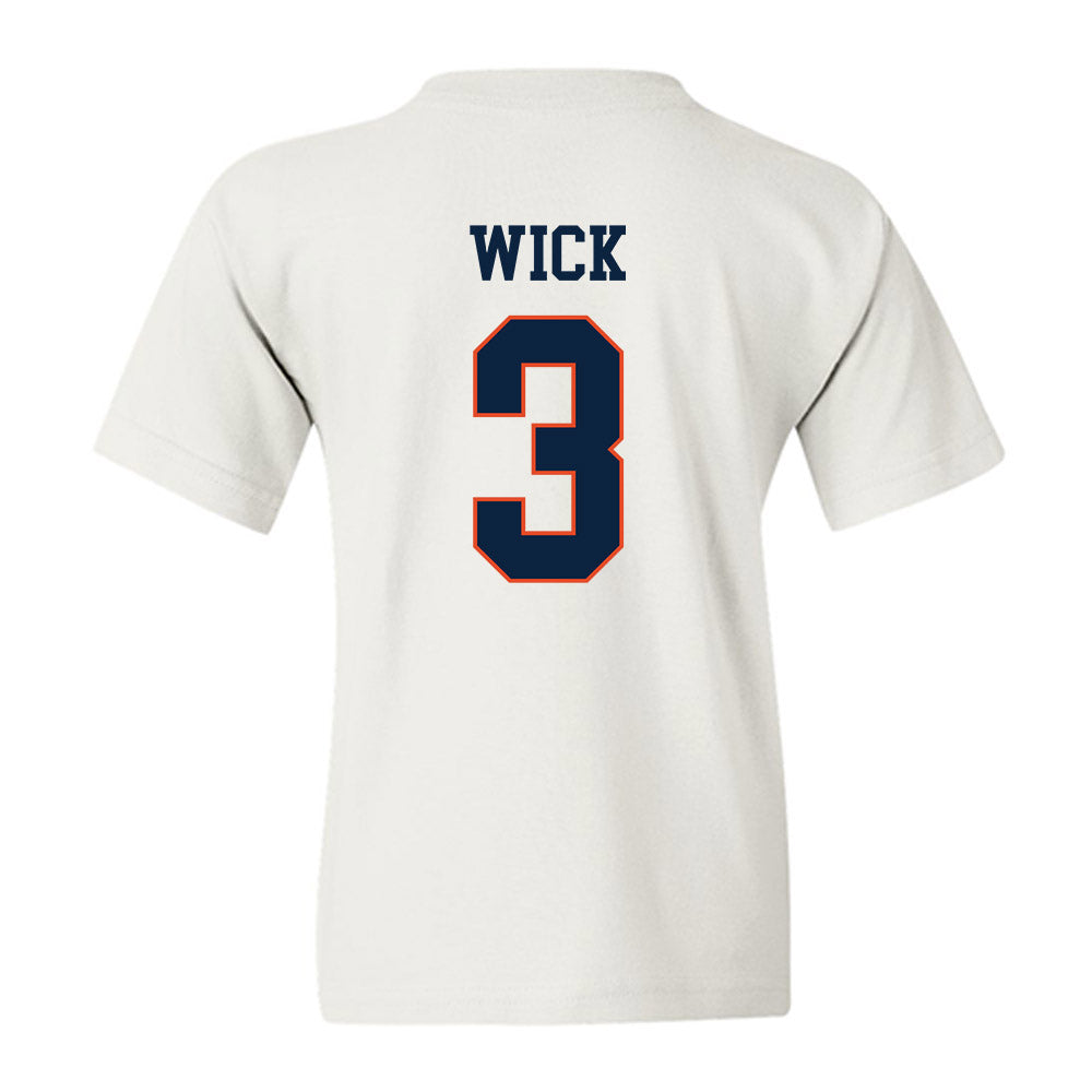 UTSA - NCAA Softball : Sabrina Wick - Sports Shersey Youth T-Shirt-1