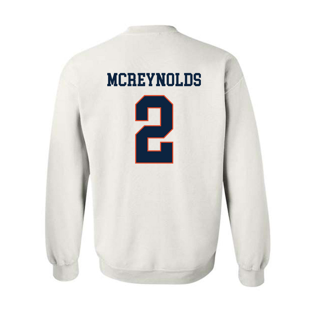 UTSA - NCAA Softball : Sydney McReynolds - Sports Shersey Crewneck Sweatshirt-1
