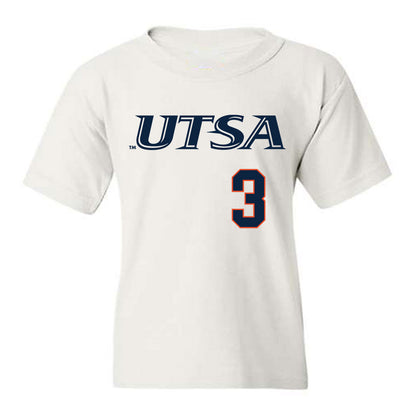 UTSA - NCAA Softball : Sabrina Wick - Sports Shersey Youth T-Shirt-0
