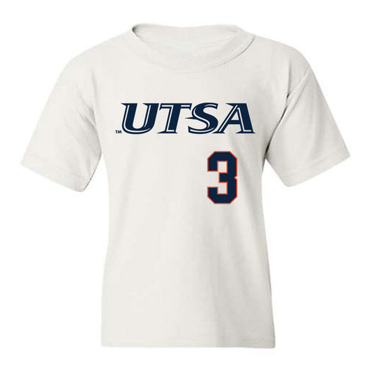 UTSA - NCAA Softball : Sabrina Wick - Sports Shersey Youth T-Shirt-0