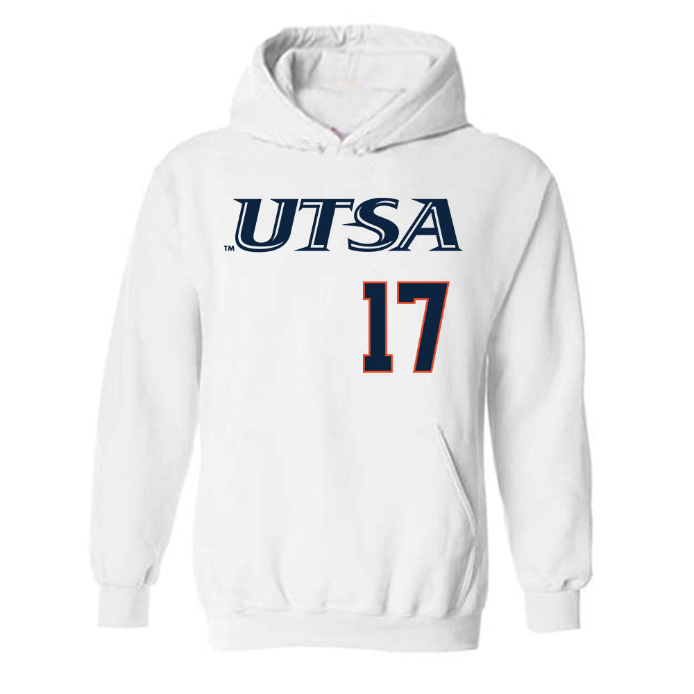 UTSA - NCAA Softball : Makayla Madrid - Sports Shersey Hooded Sweatshirt