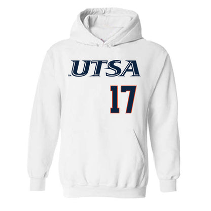 UTSA - NCAA Softball : Makayla Madrid - Sports Shersey Hooded Sweatshirt