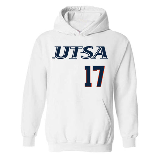 UTSA - NCAA Softball : Makayla Madrid - Sports Shersey Hooded Sweatshirt