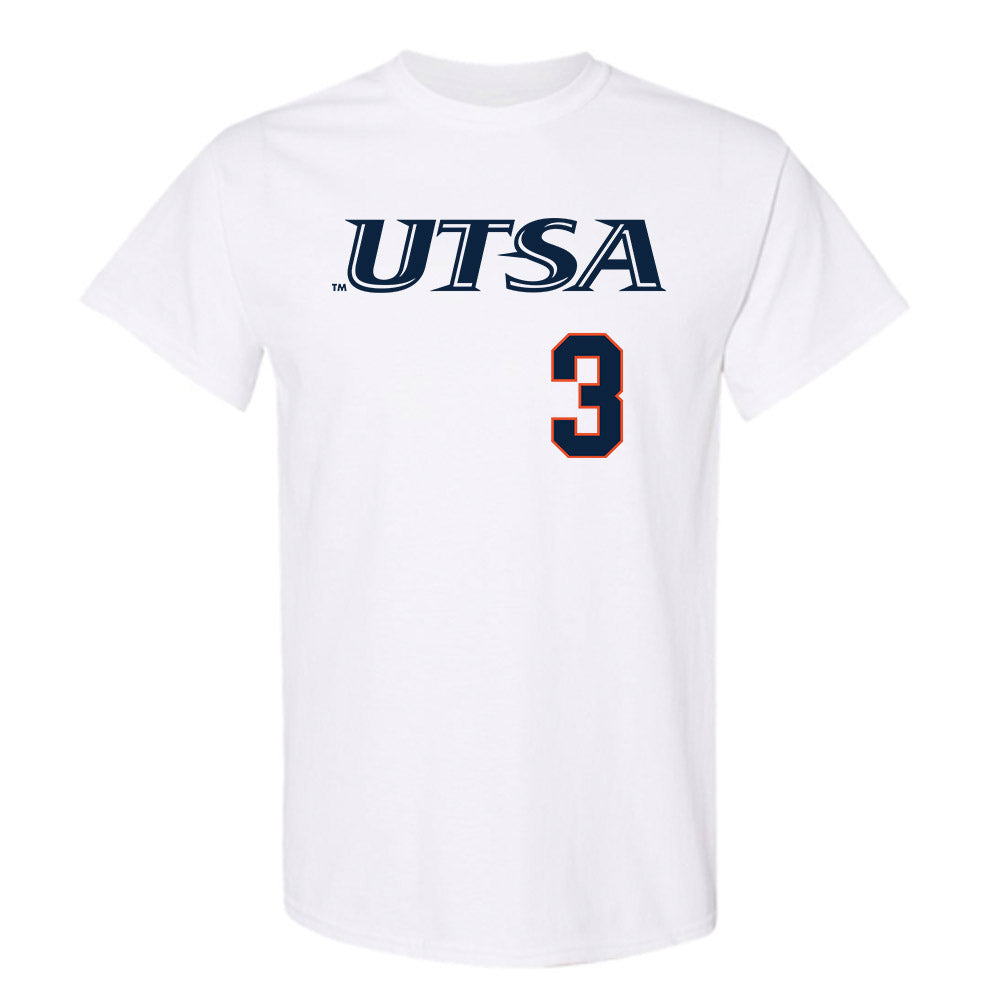 UTSA - NCAA Softball : Sabrina Wick - Sports Shersey T-Shirt-0