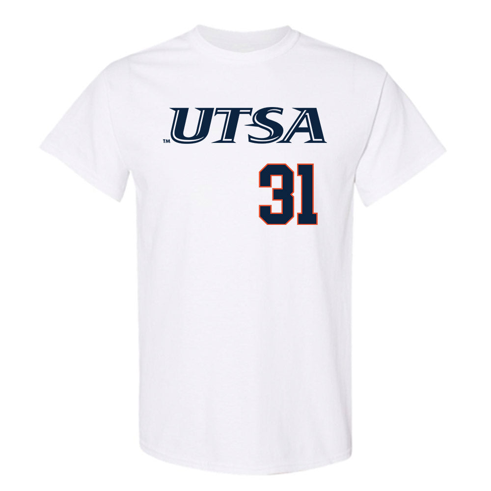 UTSA - NCAA Softball : Aubrey Flores - Sports Shersey T-Shirt-0