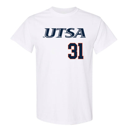 UTSA - NCAA Softball : Aubrey Flores - Sports Shersey T-Shirt-0