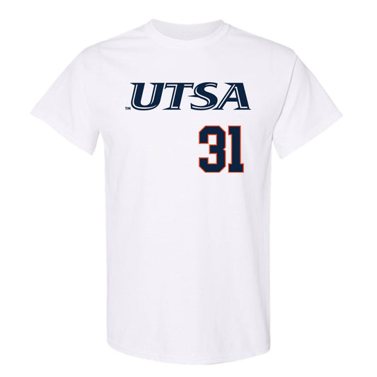 UTSA - NCAA Softball : Aubrey Flores - Sports Shersey T-Shirt-0