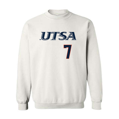 UTSA - NCAA Softball : Demiree Stafford - Sports Shersey Crewneck Sweatshirt-0