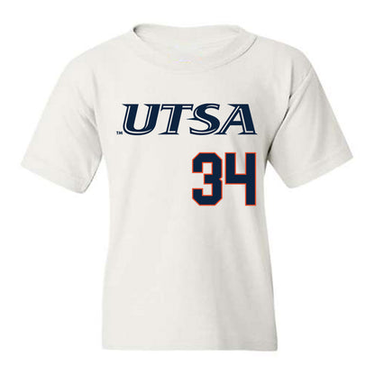 UTSA - NCAA Softball : Arlette Hernandez - Sports Shersey Youth T-Shirt-0