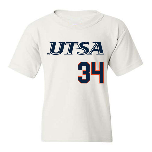 UTSA - NCAA Softball : Arlette Hernandez - Sports Shersey Youth T-Shirt-0