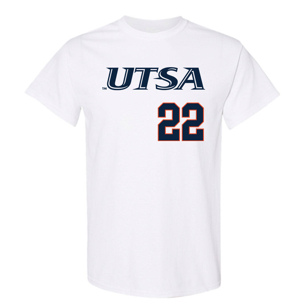 UTSA - NCAA Softball : Brookelynn Meador - Sports Shersey T-Shirt-0