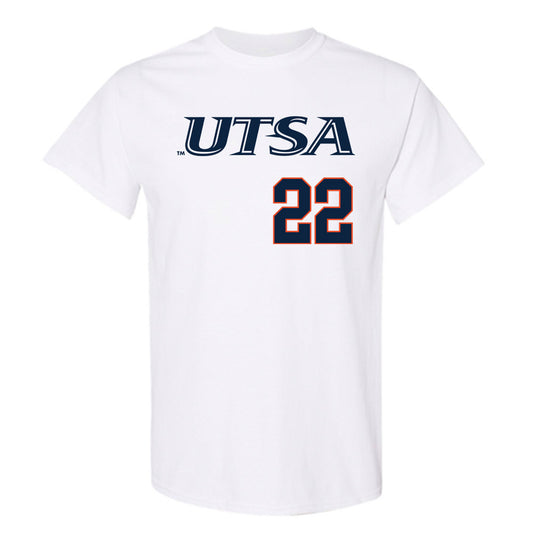 UTSA - NCAA Softball : Brookelynn Meador - Sports Shersey T-Shirt-0