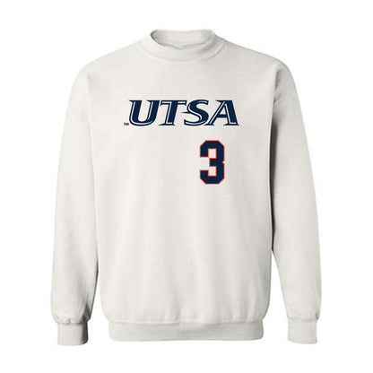 UTSA - NCAA Softball : Sabrina Wick - Sports Shersey Crewneck Sweatshirt-0