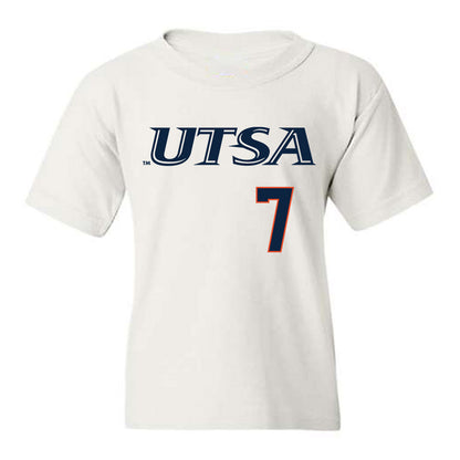 UTSA - NCAA Softball : Demiree Stafford - Sports Shersey Youth T-Shirt-0