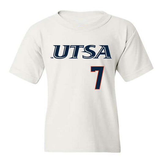 UTSA - NCAA Softball : Demiree Stafford - Sports Shersey Youth T-Shirt-0
