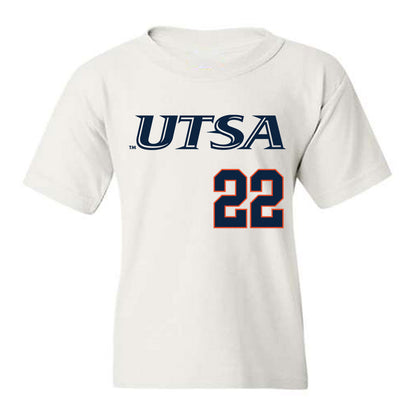 UTSA - NCAA Softball : Brookelynn Meador - Sports Shersey Youth T-Shirt-0