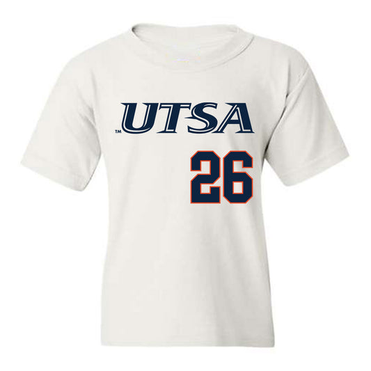 UTSA - NCAA Softball : Madison Hornback - Sports Shersey Youth T-Shirt