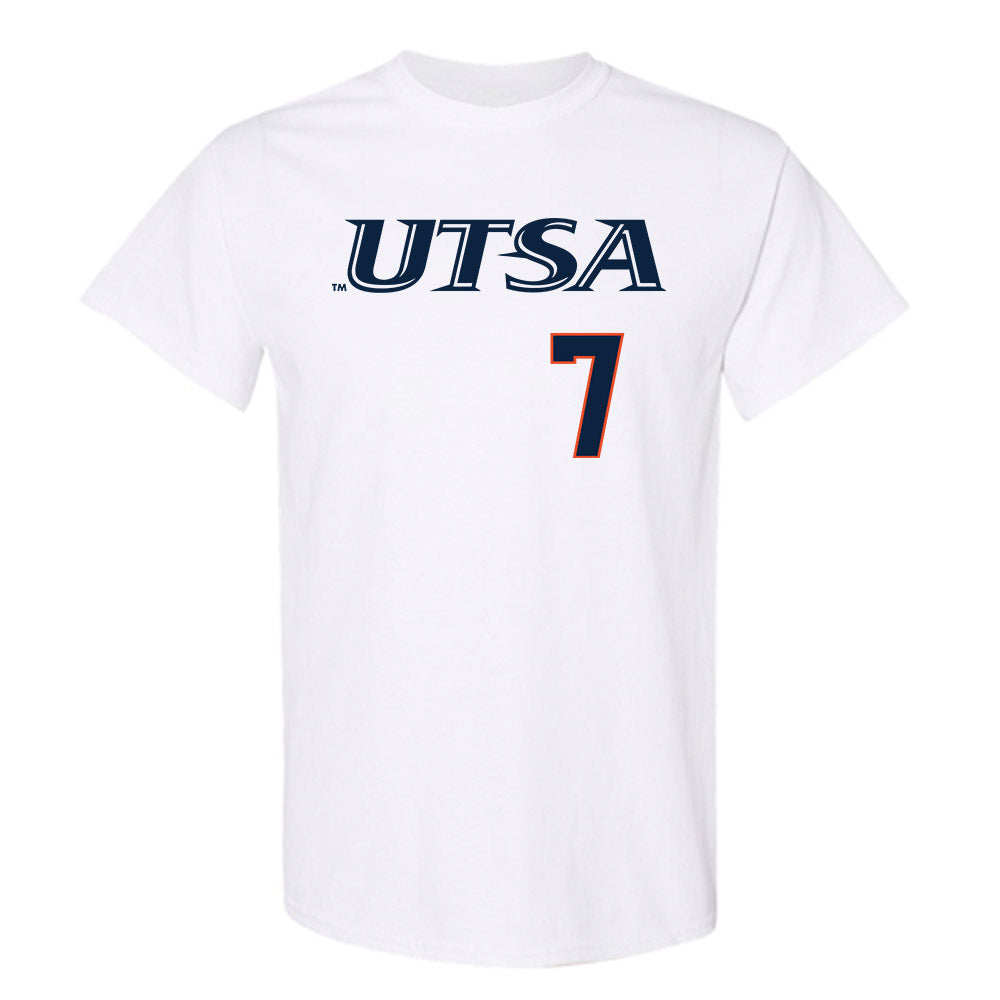 UTSA - NCAA Softball : Demiree Stafford - Sports Shersey T-Shirt-0