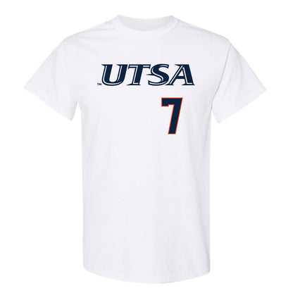 UTSA - NCAA Softball : Demiree Stafford - Sports Shersey T-Shirt-0
