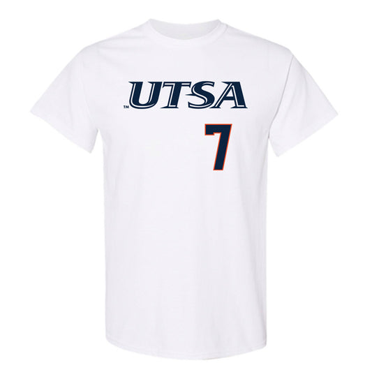 UTSA - NCAA Softball : Demiree Stafford - Sports Shersey T-Shirt-0
