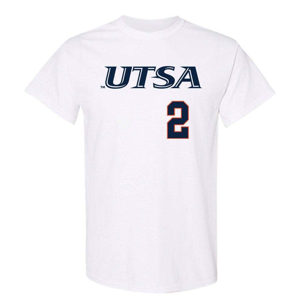UTSA - NCAA Softball : Sydney McReynolds - Sports Shersey T-Shirt-0