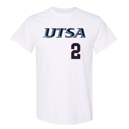 UTSA - NCAA Softball : Sydney McReynolds - Sports Shersey T-Shirt-0