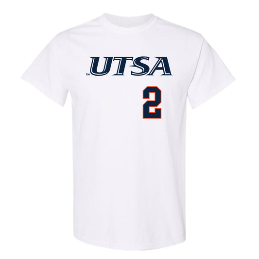 UTSA - NCAA Softball : Sydney McReynolds - Sports Shersey T-Shirt-0