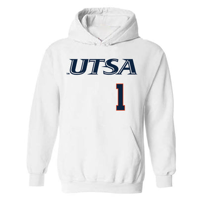 UTSA - NCAA Softball : Kailey McKinney - Sports Shersey Hooded Sweatshirt-0