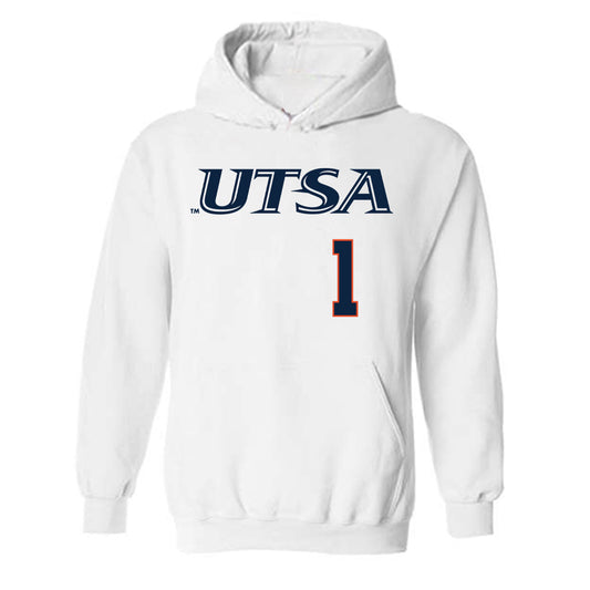 UTSA - NCAA Softball : Kailey McKinney - Sports Shersey Hooded Sweatshirt-0
