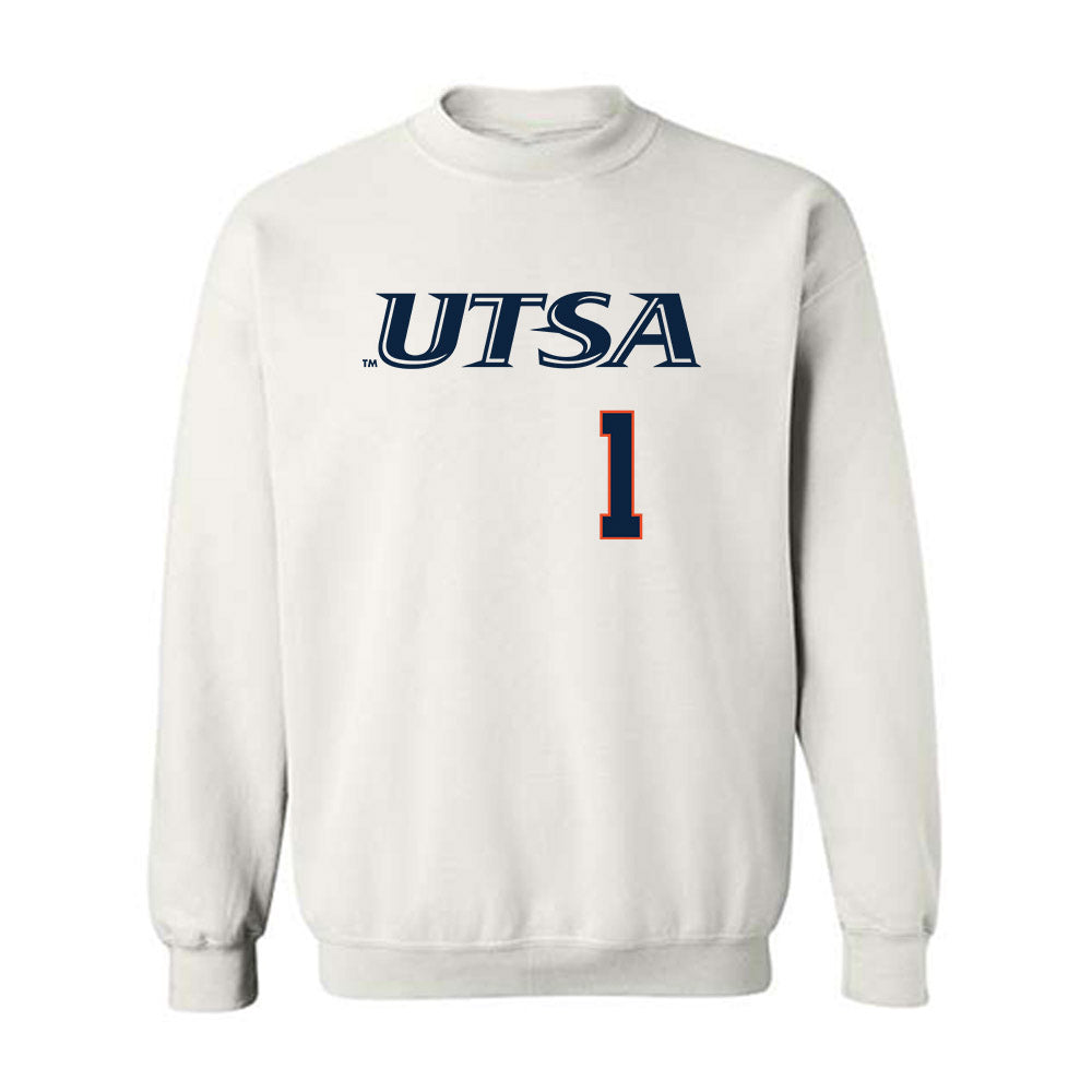 UTSA - NCAA Softball : Kailey McKinney - Sports Shersey Crewneck Sweatshirt-0