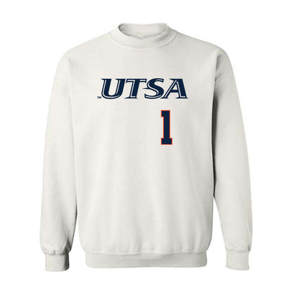 UTSA - NCAA Softball : Kailey McKinney - Sports Shersey Crewneck Sweatshirt-0