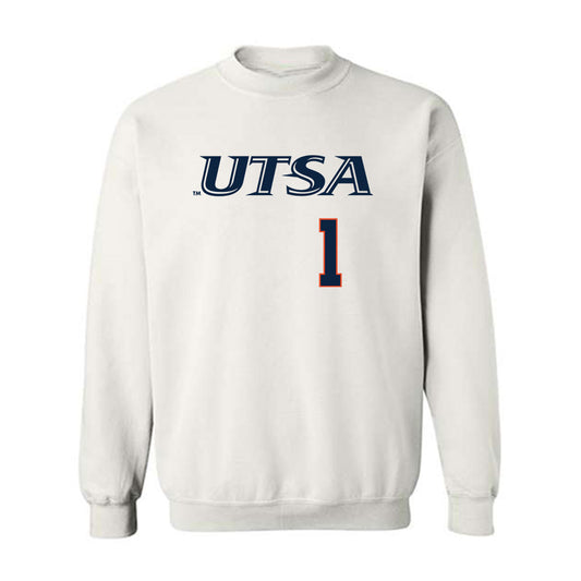 UTSA - NCAA Softball : Kailey McKinney - Sports Shersey Crewneck Sweatshirt-0
