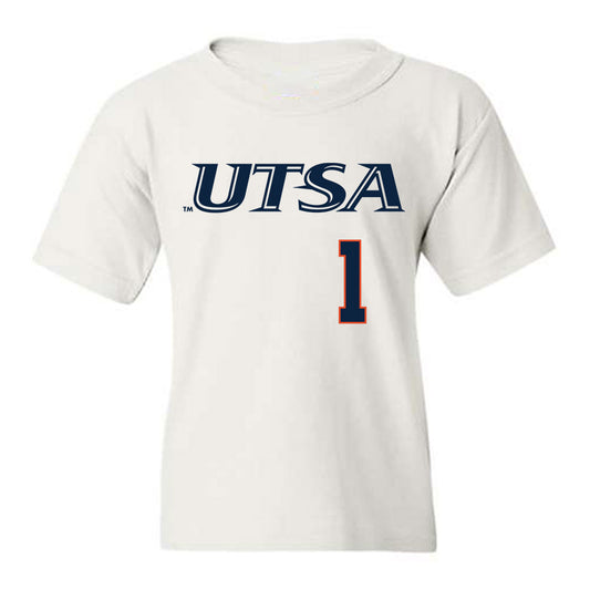 UTSA - NCAA Softball : Kailey McKinney - Sports Shersey Youth T-Shirt-0
