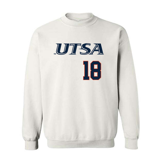 UTSA - NCAA Softball : Olivia Kotowski - Sports Shersey Crewneck Sweatshirt-0