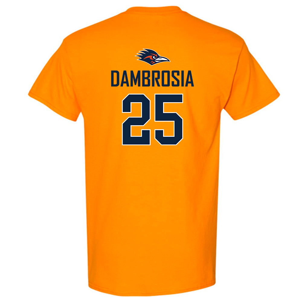 UTSA - NCAA Women's Soccer : Olivia DAmbrosia - Sports Shersey T-Shirt-1