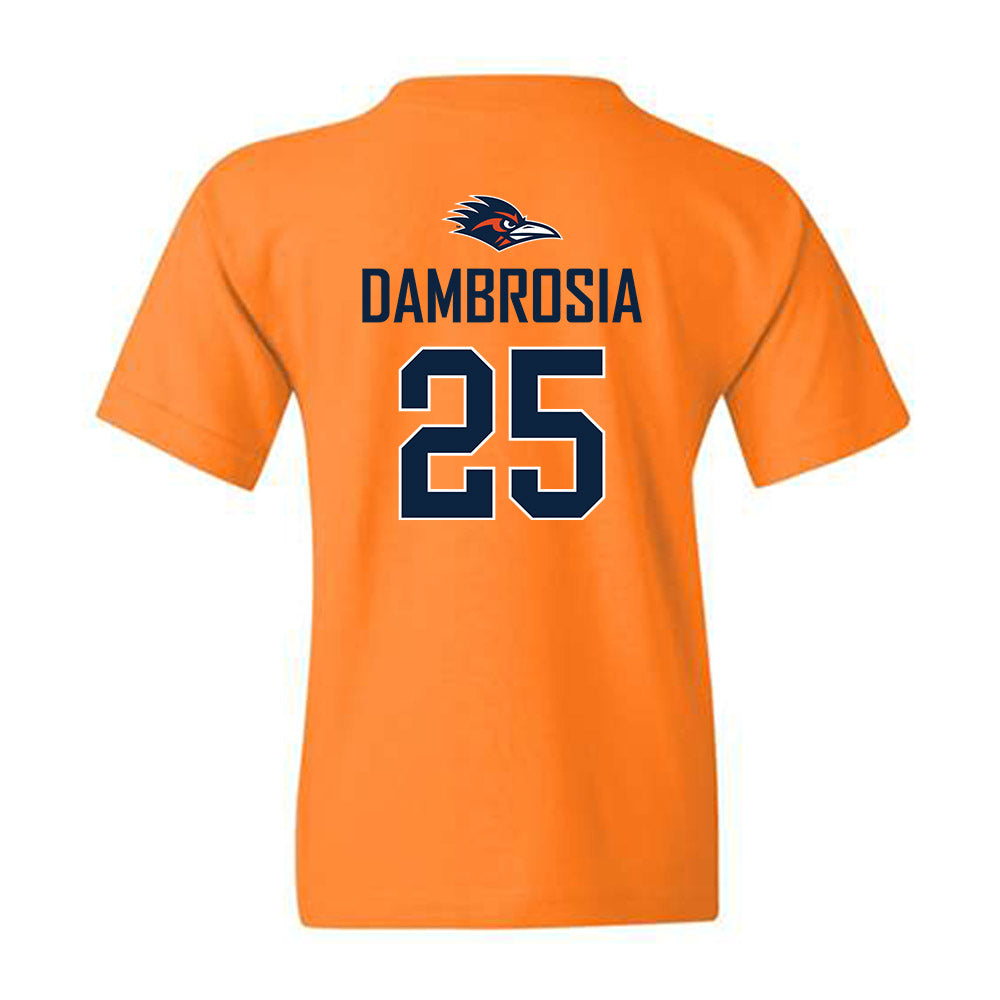 UTSA - NCAA Women's Soccer : Olivia DAmbrosia - Sports Shersey Youth T-Shirt-1