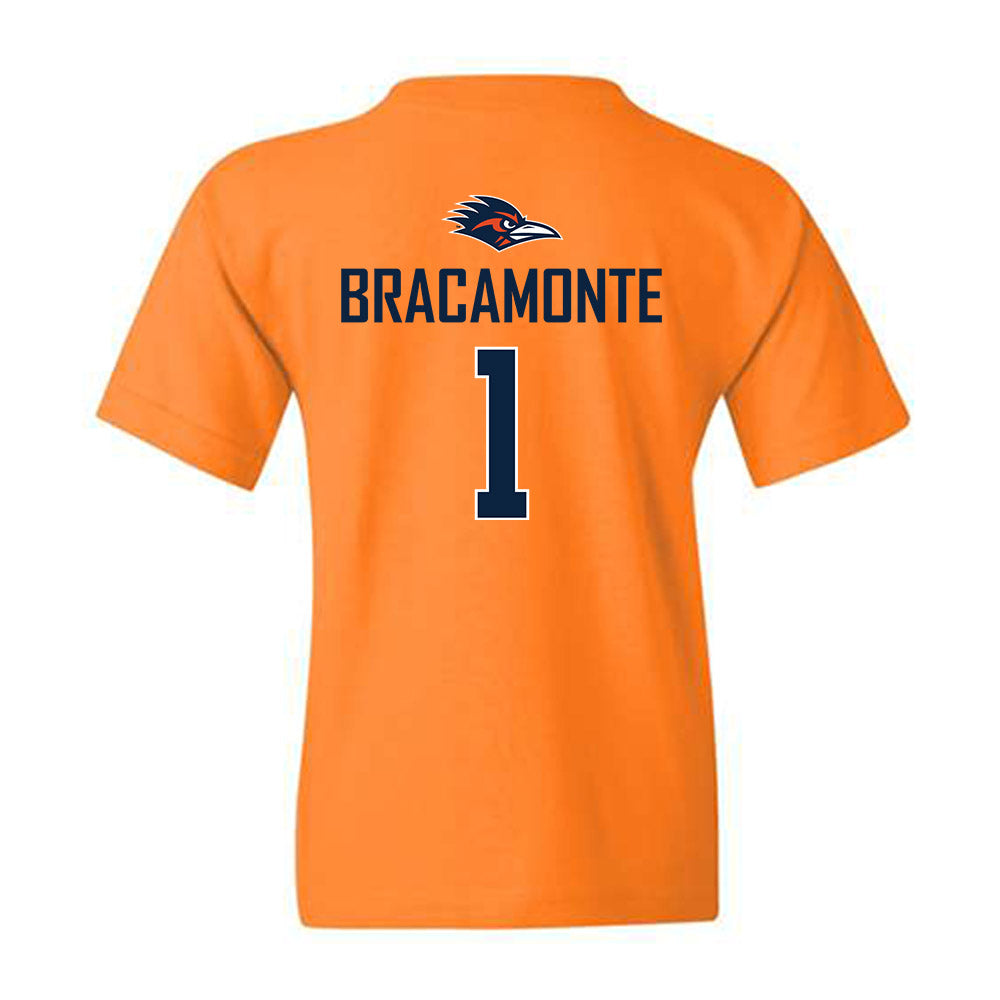 UTSA - NCAA Women's Soccer : Jaelyn Bracamonte - Sports Shersey Youth T-Shirt-1