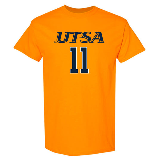UTSA - NCAA Women's Soccer : Addi O’Kelley - Sports Shersey T-Shirt-0