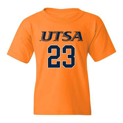 UTSA - NCAA Women's Soccer : Brooklyn Bailey - Sports Shersey Youth T-Shirt-0
